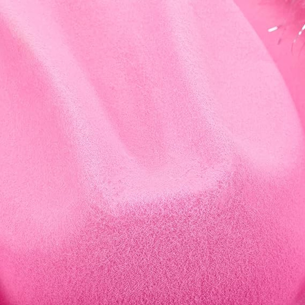 Kvinnors Cowboyhatt - Fluffig Fjäder Glitter Rosa Cowgirlhatt Keps Huvudbonad Maskeraddräkt