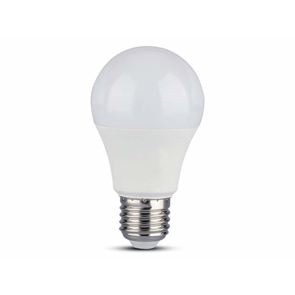 10 kpl pakkaus 10 kpl E27 9W A60 LED-lamppuja - Lämmin valkoinen valo 4000K - 806 Lumen