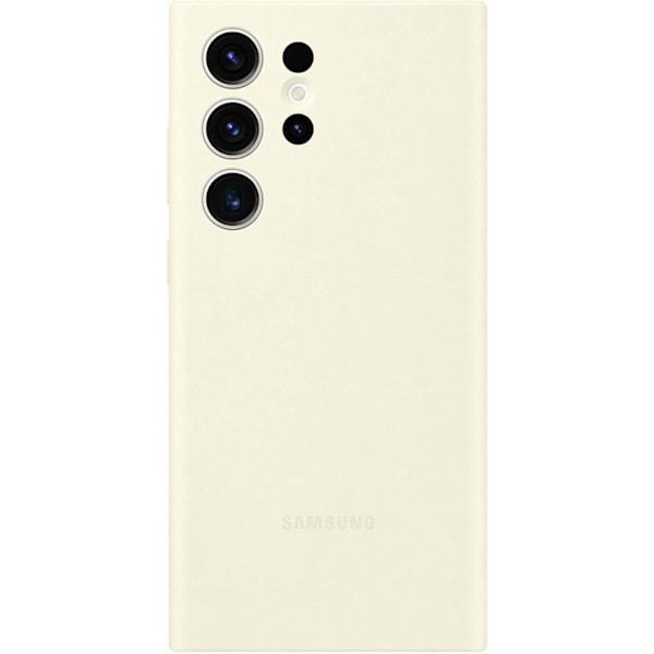 Passer til Samsung Galaxy s23ultra silikoneetui, behagelig følelse, anti-fald grey S23 Ultra