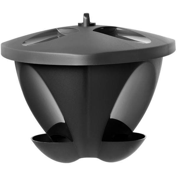 Hammarplast Birdie fuglefoderautomat 4 L Black black
