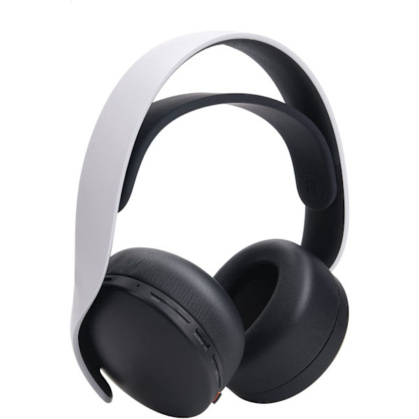 Öronkuddar Ersättning för Sony Playstation 5 PS5 Pulse 3D Trådlöst Headset, Öronkuddar med Uppgraderat Mjukt Proteinläder, Högdensitetsskum