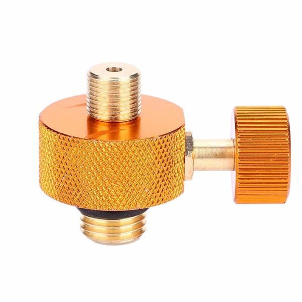 Gassflaske-adapter, Gassbeholder-brenneradapter
