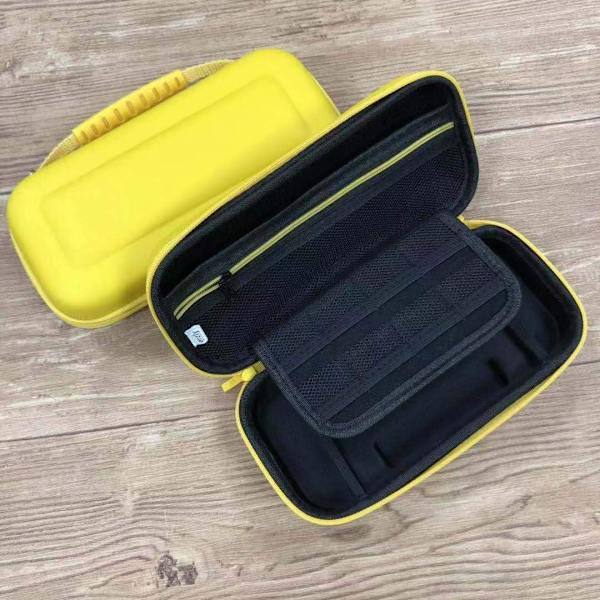 Fodral för Nintendo Switch Lite - Skyddande resefodral med förvaring för Switch Lite-spel & tillbehör