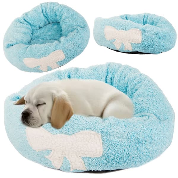 Blød hundeseng katteseng blød pude sovesofa 35cm 410