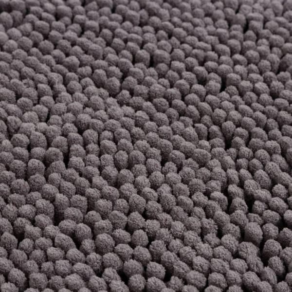 Kerbl Meget absorberende måtte Superbed 80x50 cm mørkegrå 81264 gray gray