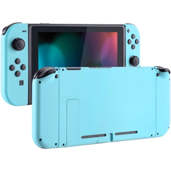 eXtremeRate Bageplade til Switch-konsol, til NS Joycon håndholdt controller-hus med komplette knapper, DIY-erstatningsetui til Switch