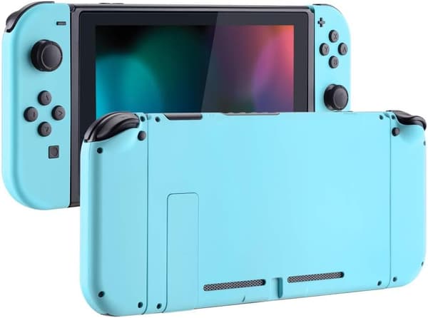 eXtremeRate Bageplade til Switch Konsol, til NS Joycon Håndholdt Controller Hus med Komplette Knapper, DIY Udskiftningsskal til Switch