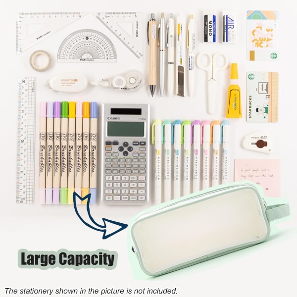 transparent case case tonåring case stort case skola stort case kontor case vuxen transparent