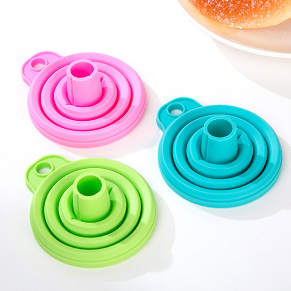 Funnel i fødevarekvalitet af gummi