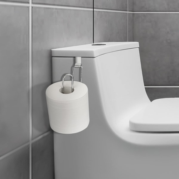 WC-paperiteline, WC-paperitelineen pidike - kromi