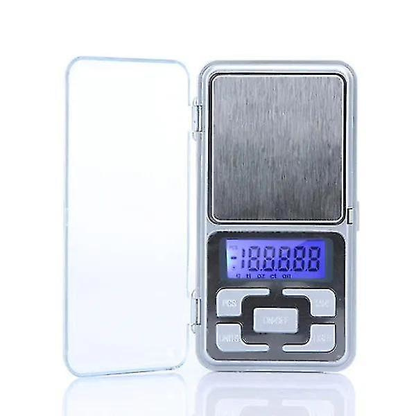 Digital lommeskala, lommeskala, smykkeskala 0,01 - 200g