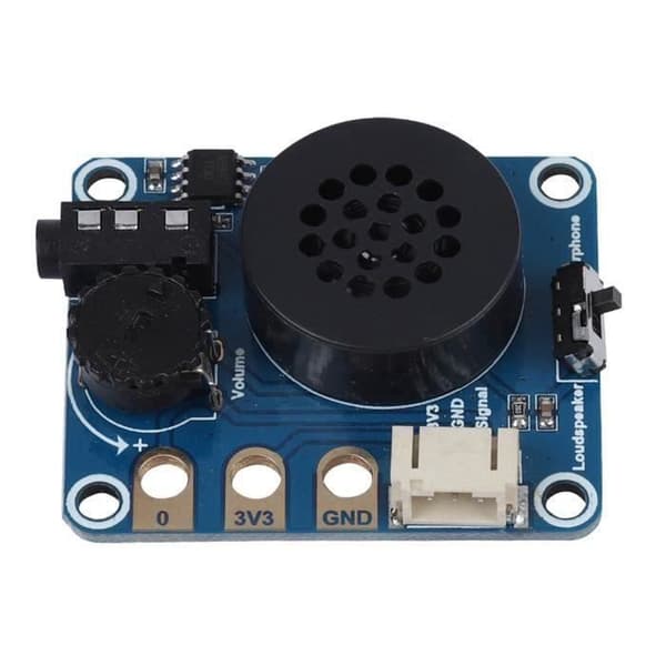 Högtalare - Minifinker - NS8002 Förstärkare - Kabelansluten - Micro:bit