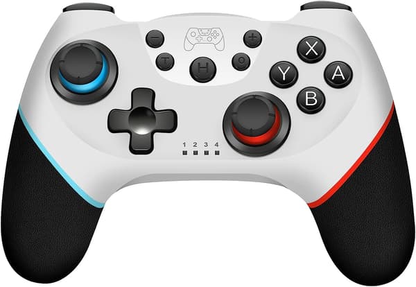 [2023 Ny Versjon]Kontroller for Switch, Trådløs Pro-Kontroller for Switch/Switch Lite, Switch Fjernkontroll Spillkontroll