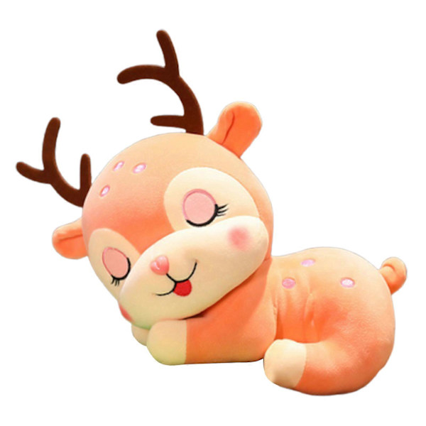 20cm Sikahird Doll, Plushie Mjuk Kudde Soffa Dekoration, Dunbomullsfylld Djur, Kudde Hird Plysch Leksak 20cm
