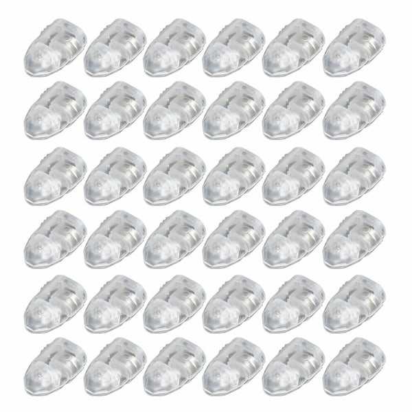 LED-ilmapallovalot (30 kpl pakkaus, koko: 3 cm x 1,5 cm x 1,2 cm)