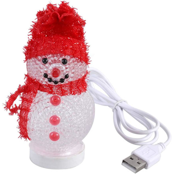 Jul Snögubbar Figurer LED-lampa