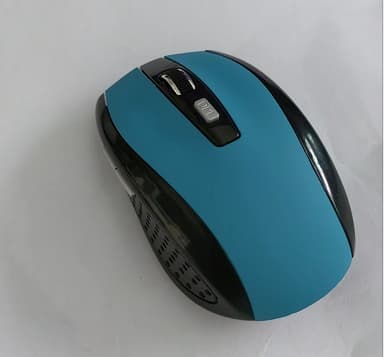 Trådlös mus för dator - 6D Optisk Blå blue