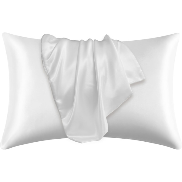 Satin pudebetræk - pudebetræk - 51 x 66 cm - 2-pak