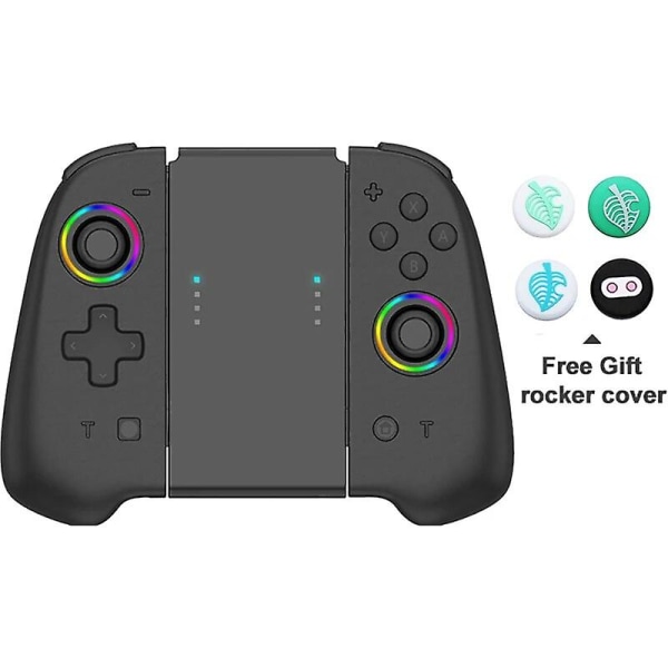 Trådløs (l/r) Joypad-kontroller for Nintendo Switch / Oled Gamepad Joysticks Con med tilpasset utgave Crossing
