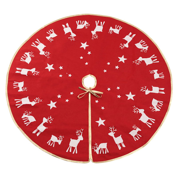 Julgransmatta 38 tum
