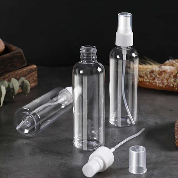 3-pack påfyllningsflaska Refill Spray 60ml - Resekit - Parfymrefill transparent