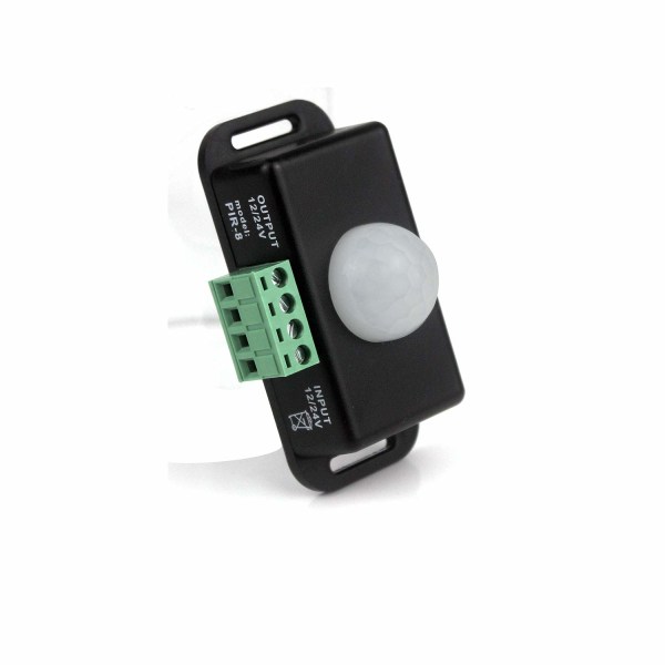 DC 12V 8A LED Infrarød Bevægelsessensor Pir Bevægelsessensor