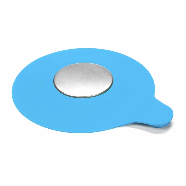 Bathtub Drain Stopper Silicone Recyclable Floor Drains Blue