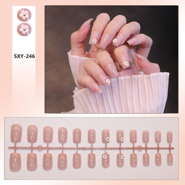 Fake Nail Patch Press-on Nails Glossy False Nails Glossy False Nails