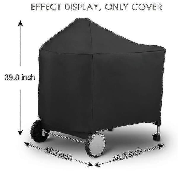Weber 7152 Vedenpitävä grillisuoja - 124x65x101cm [DB]