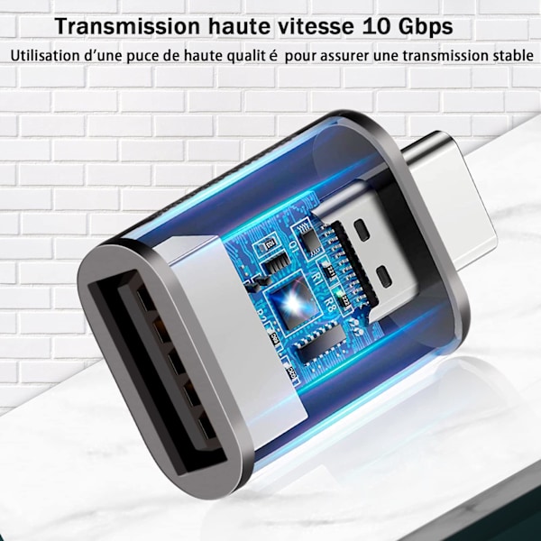 USB 3.1 - USB C -sovitin, OTG-tuki
