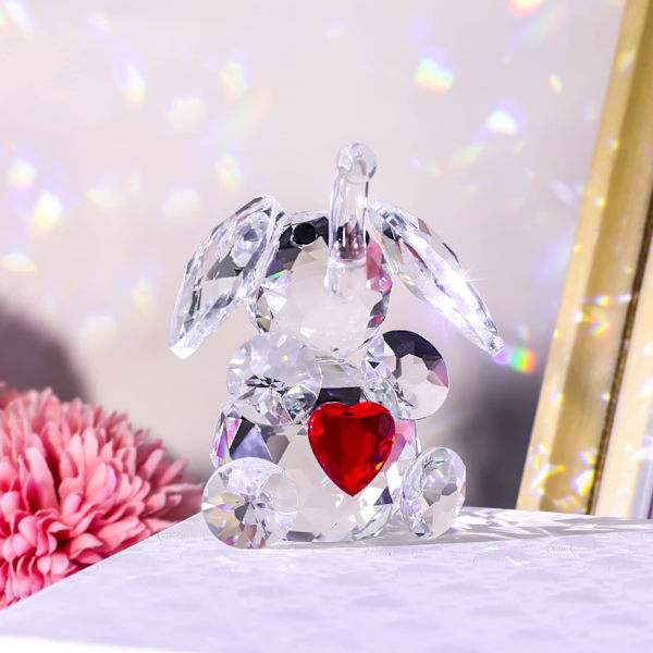 K9 Krystal Elefant Figur Gave til Kvinder