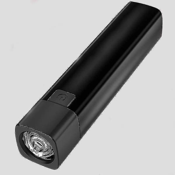 Mini-taskulamppu, USB-ladattavat taskulamput, mobiili virtapankki-taskulamppu