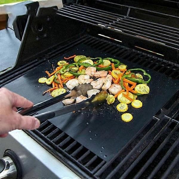 5-pakke Grillmatte Ovnmatte & Bakematte - Non-Stick 40x33cm