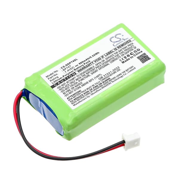 Batteri til Dogtra Sender 2500B osv.
