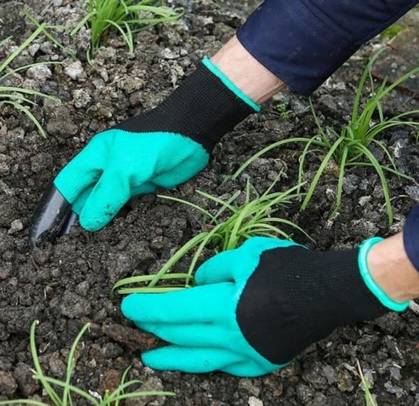 Hagehansker med klør - Graving og raking