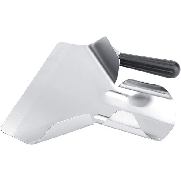 Pommes Frites-Skole, Rustfrit Stål Fry Bagger Scooper Chip