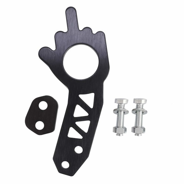 Bogseringskrok, Universal Svart Bil Fram/Bak Bogseringskrok Set