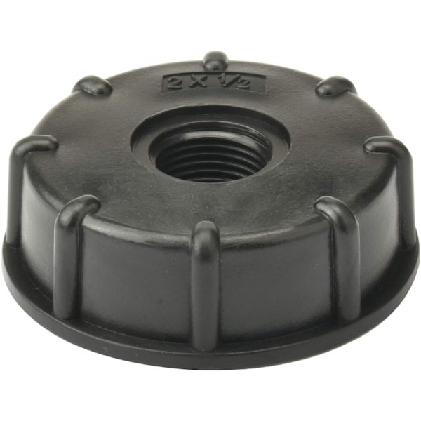 Adapter IBC-lock s60x6 för tank 1000 liter, 1/2 tum