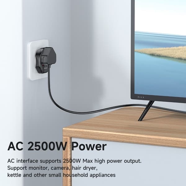 MCDODO Universal Reiseadapter EU-plugg /EU/US 93