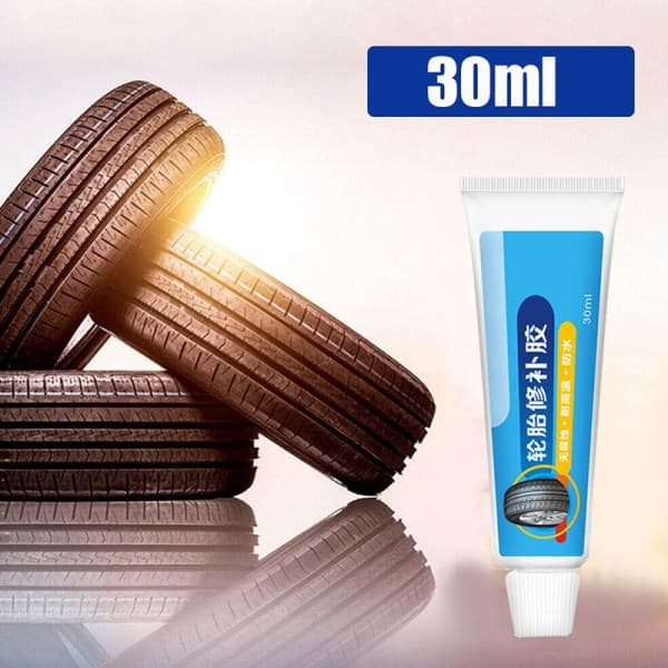 Däckreparationslim Flytande Starkt Gummilim Hållbart Gummi