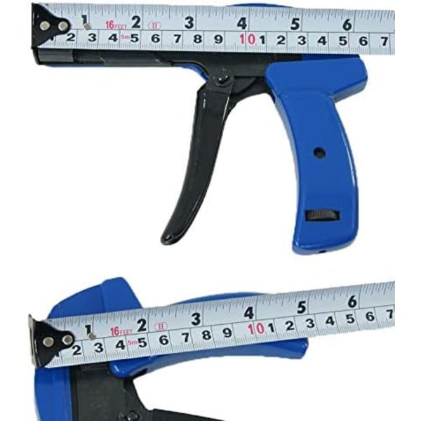 Buntepistol skjæreverktøy i stål for nylonbånd 2,4-4,8 mm