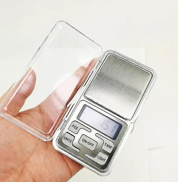 Digital lommeskala, lommeskala, smykkeskala 0,01 - 200g