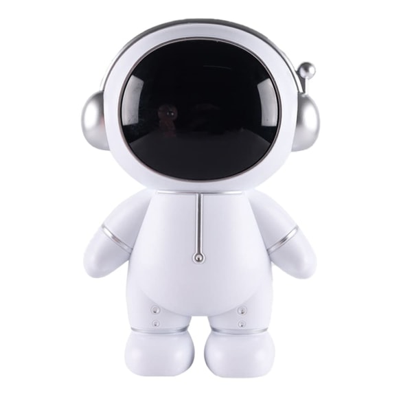 Astronaut Piggy Bank Mønt Bank Rummand Pengeboks Astronaut Figur Dekoration Desktop Skulptur Statue
