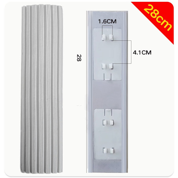 2 x Super Moppivarren Vaihtopää Täytettävä Uudelleenkäytettävä PVA-Sienipää Superimukykyinen Kovapuulle Laminaatille Puulle Vinyylille Laatat Keittiö Kylpyhuoneen Lattian Puhdistus