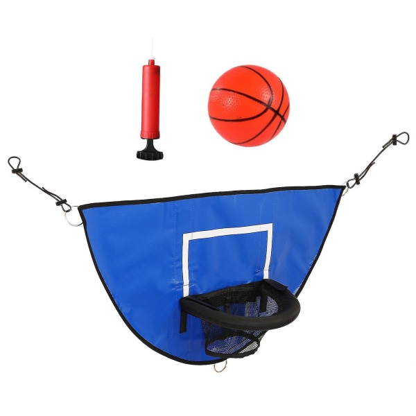 2024 Universal Mini Trampolin Basketkorg Lätt att montera Basket