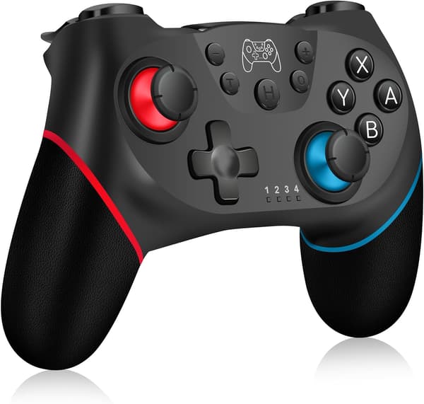 [2023 Ny Version]Kontroller för Switch, Trådlös Pro-Kontroller för Switch/Switch Lite, Switch Fjärrkontroll Spelkontroll