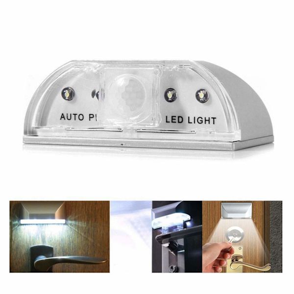 Dørnøglelys, Auto PIR nøglehuls LED, bevægelsesaktiveret