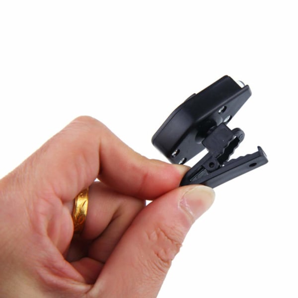2 stk. Mini læselamper, LED-klipslamper