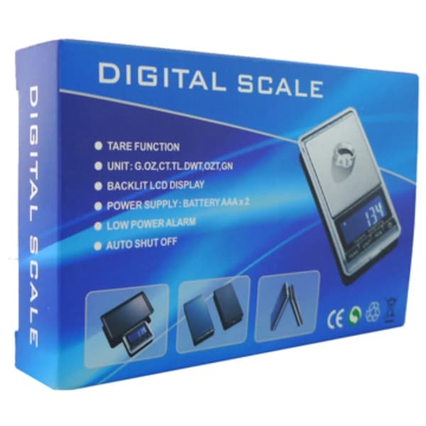 Digital gullsmedvekt 0,01g til 100 gram Silver silver