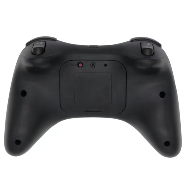 Pro-kontroll för Wii U, Trådlös Kontroll, För Nintendo Wii U-kontroll Gamepad Joystick Dubbla Analoga (svart)